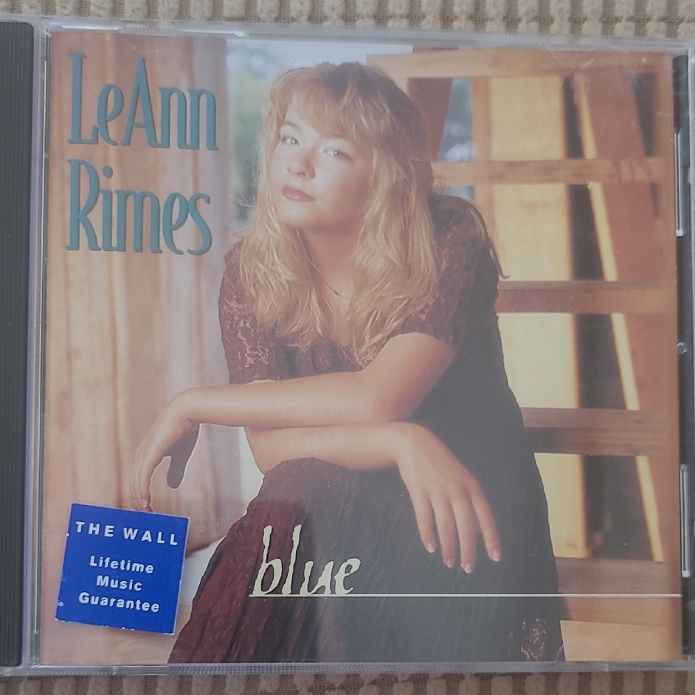 LeAnn Rimes 'Blue' CD